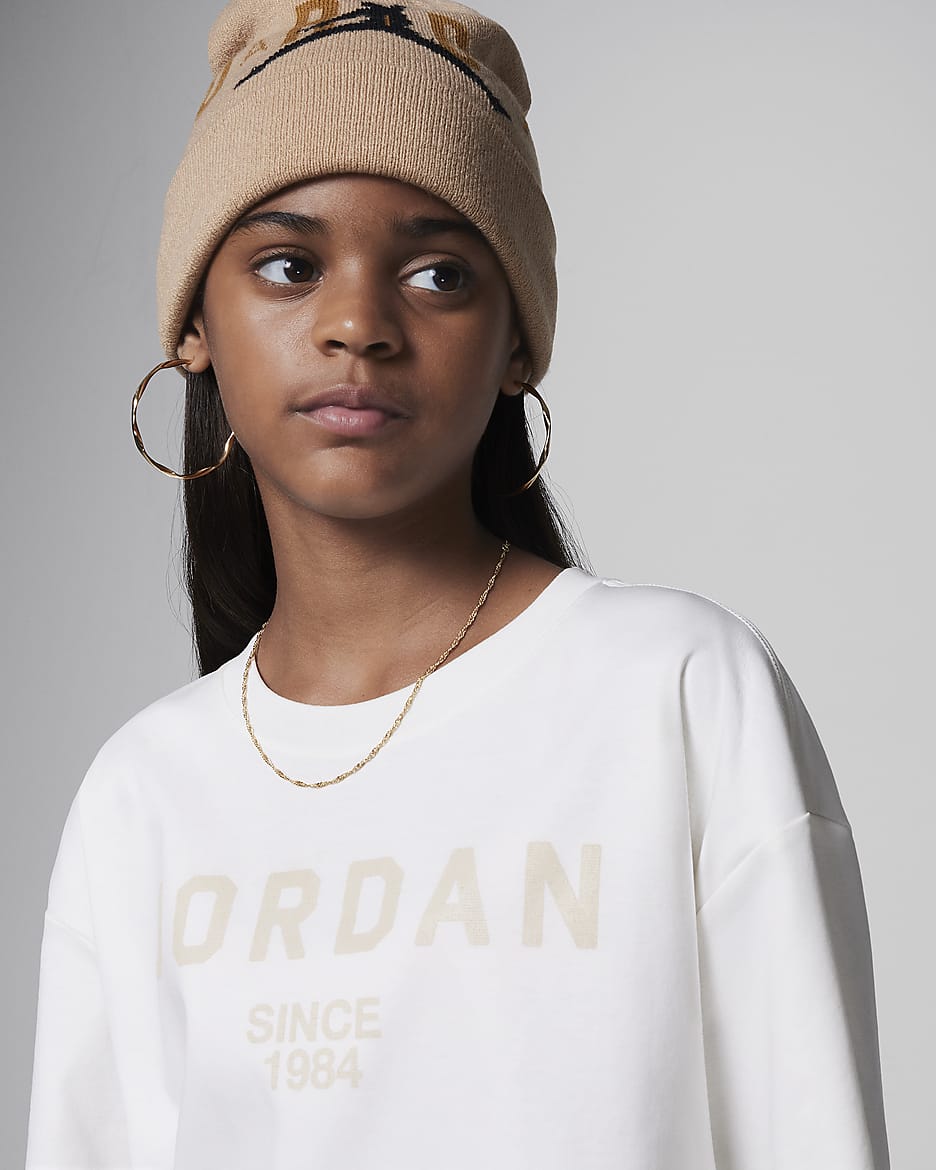 Jordan Big Kids Graphic T Shirt. Nike